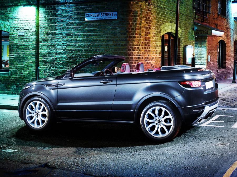  Land Rover Range Rover Evoque Convertible Concept 2012 года  (фото 25 из 27)
